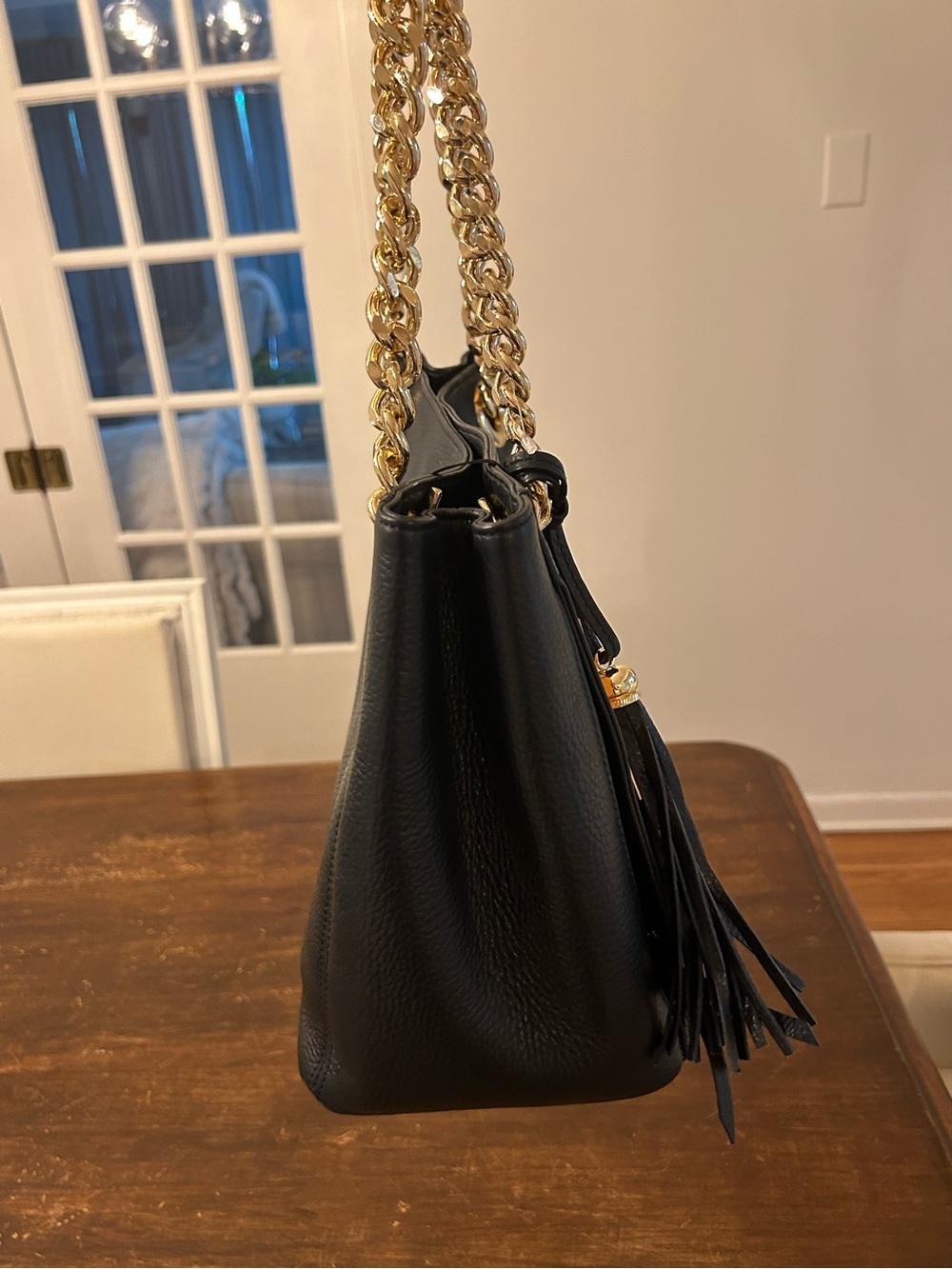 Valentino by Mario Valentino Luisa Rock Shoulder Bag - Picture 6 of 10